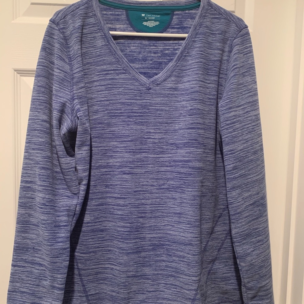 Tex Gear XL Purple long sleeve top